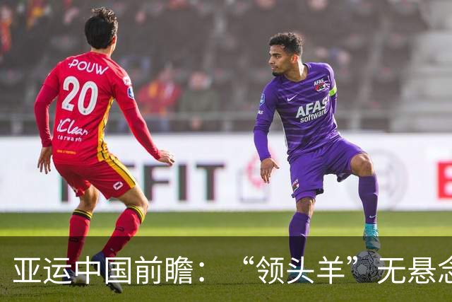 亚运中国前瞻：“领头羊”无悬念 “含金量”见真章